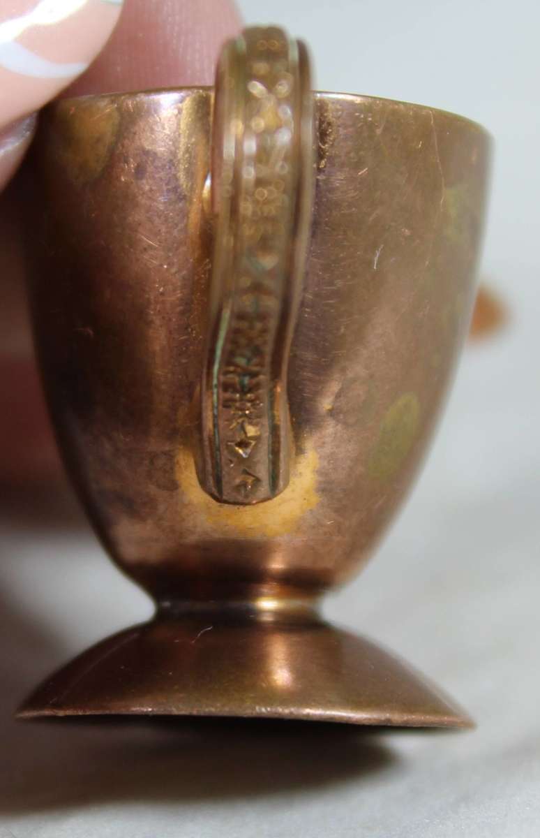 Miniature Copper Vessel - BID NOW!!!