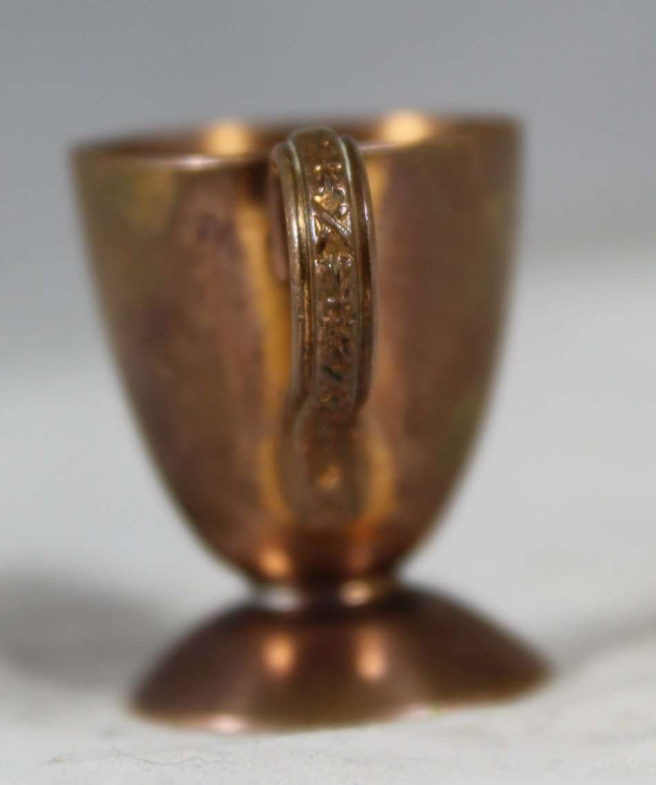 Miniature Copper Vessel - BID NOW!!!