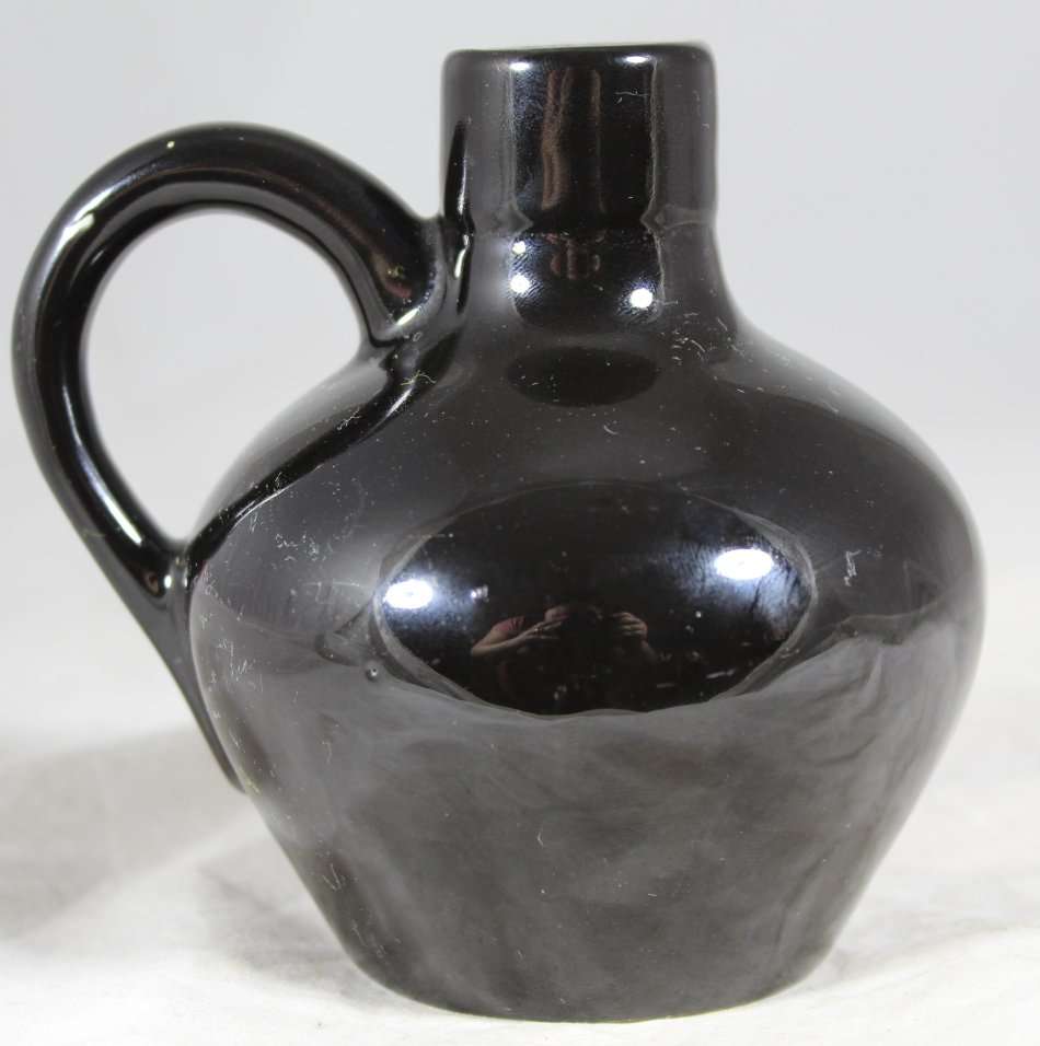 Lucia Ware - Small Black Pitcher Jug - BID NOW!!!