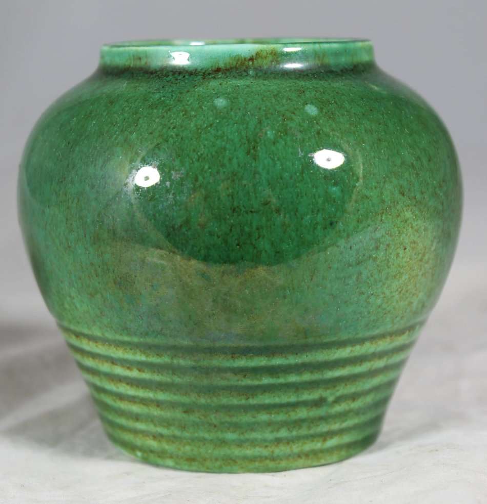 Lucia Ware - Small Green Vase - BID NOW!!!