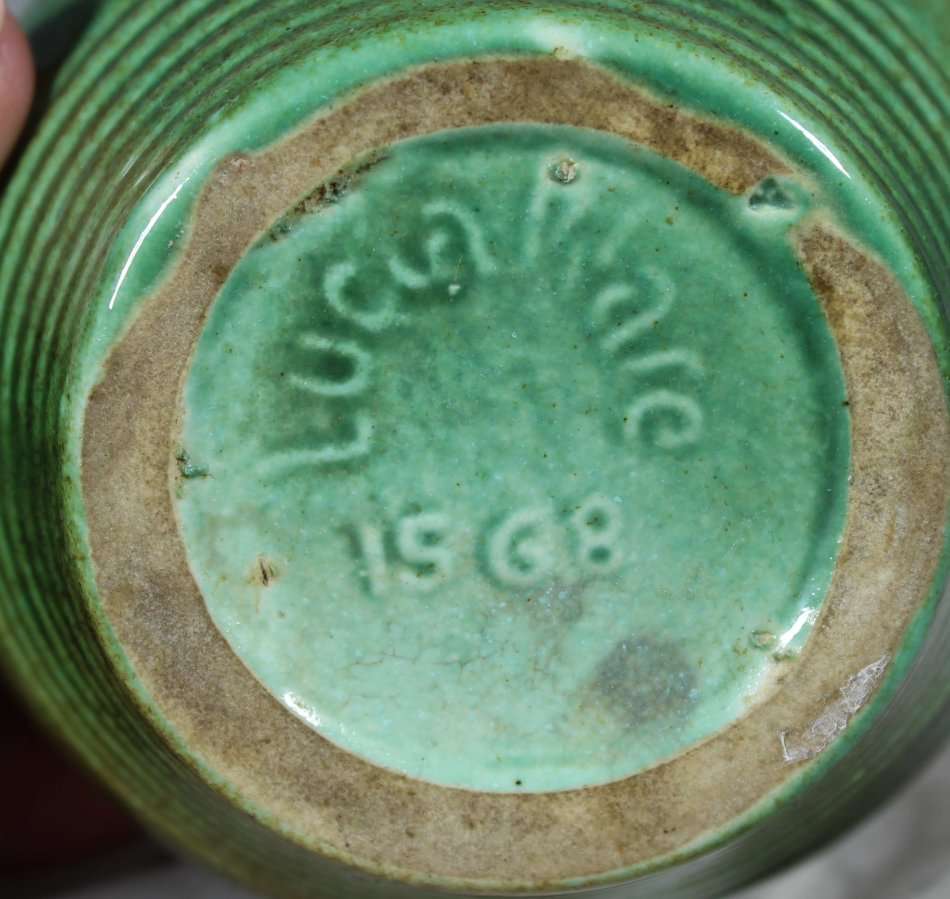 Lucia Ware - Small Green Vase - BID NOW!!!