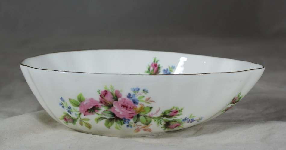 Royal Albert - Moss Rose Sweet Dish - BID NOW!!!