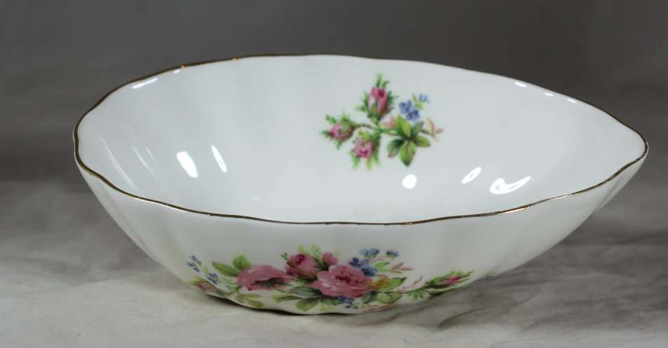 Royal Albert - Moss Rose Sweet Dish - BID NOW!!!