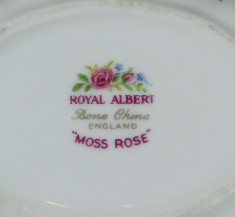 Royal Albert - Moss Rose Sweet Dish - BID NOW!!!