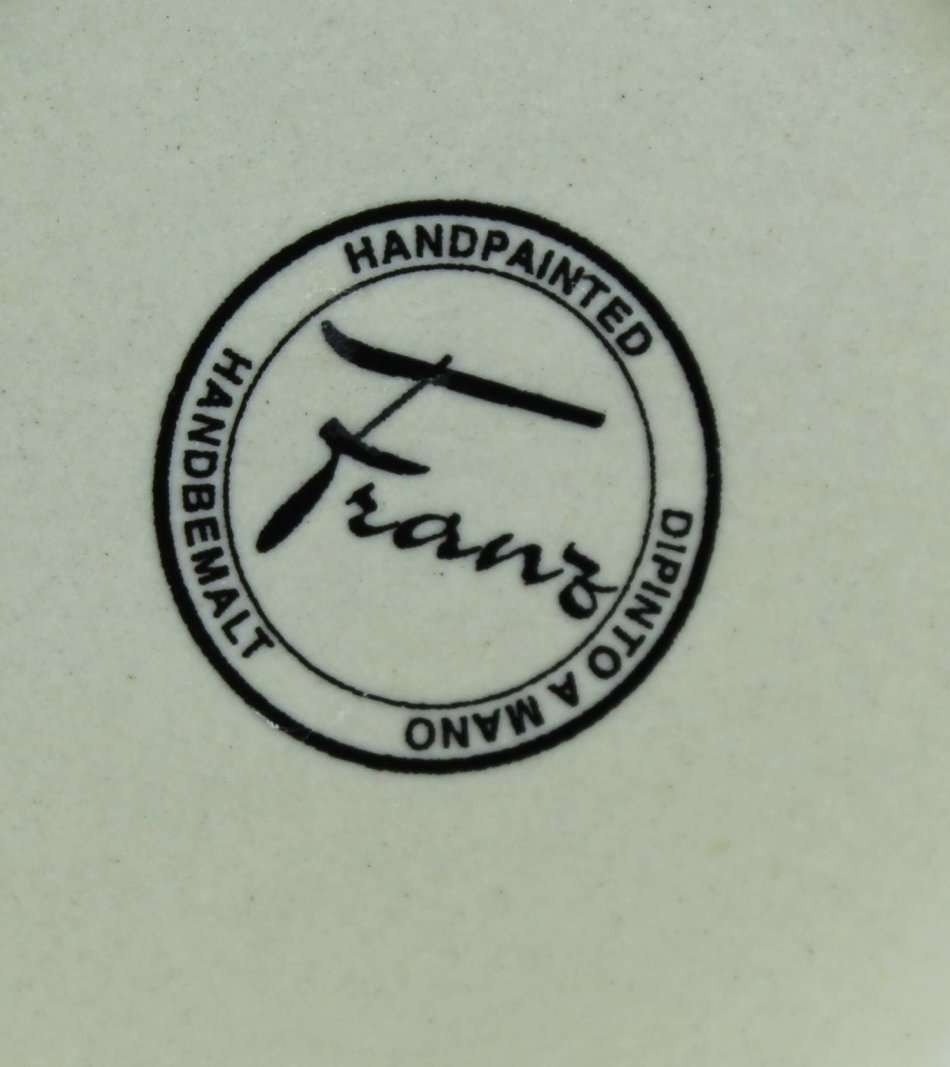 Franz - Handmade/handpainted Beer Stein - BID NOW!!!