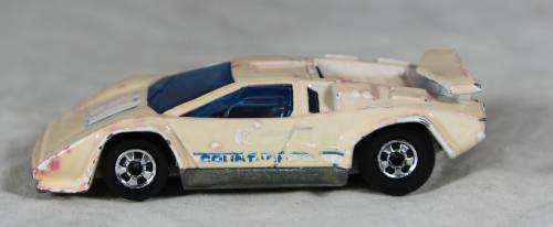 HotWheels - Lamborghini Countach - 1:64 - 1987 - BID NOW!!!