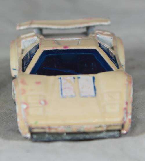 HotWheels - Lamborghini Countach - 1:64 - 1987 - BID NOW!!!