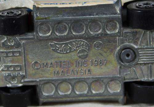 HotWheels - Lamborghini Countach - 1:64 - 1987 - BID NOW!!!