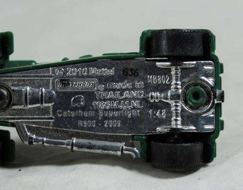 Hotwheels - Cateram Superlight (2010)- Bid Now!!!