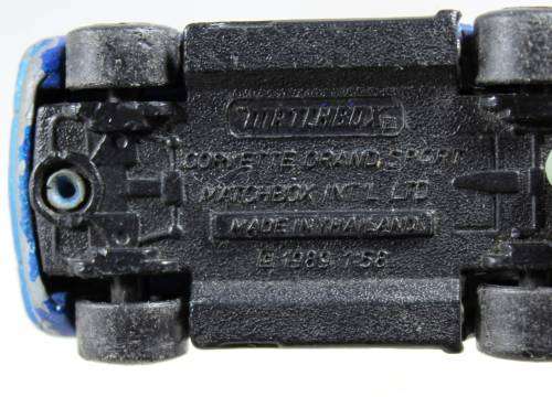 Hotwheels - Corvette Grand Sport (1989)- Bid Now!!!