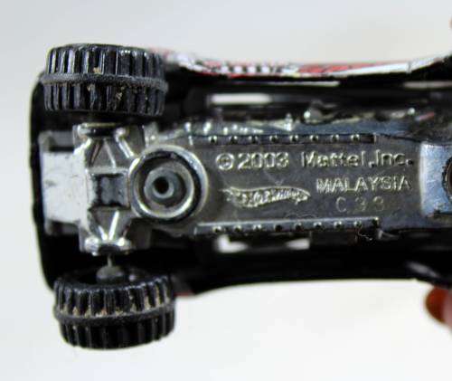 Hotwheels - Race Desert Toyota Baja (2010) - Bid now!!