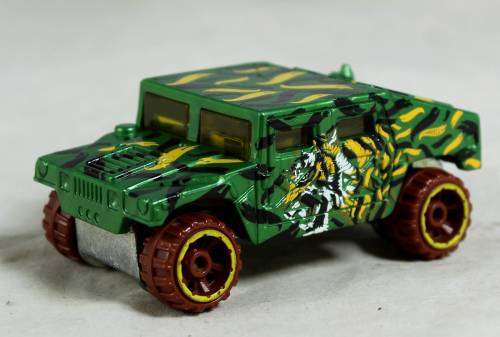 Hotwheels - Humvee Green (2014) - Bid now!!