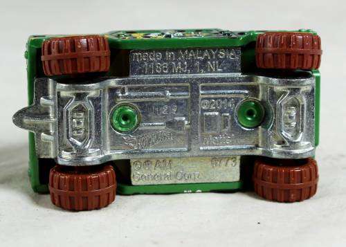 Hotwheels - Humvee Green (2014) - Bid now!!