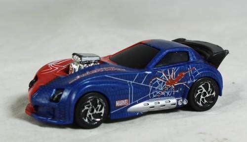 Majorette- Marvel Spiderman (2012) - Bid now!!