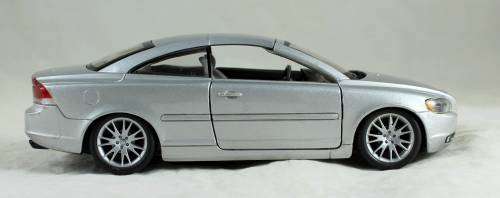 Burago - Volvo C70 Hard top - Bid now!!