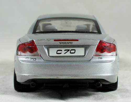 Burago - Volvo C70 Hard top - Bid now!!