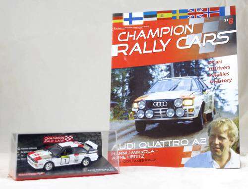 Champion Rally Cars -1983 Audi Quattro A2  - Bid now!!