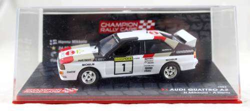 Champion Rally Cars -1983 Audi Quattro A2  - Bid now!!