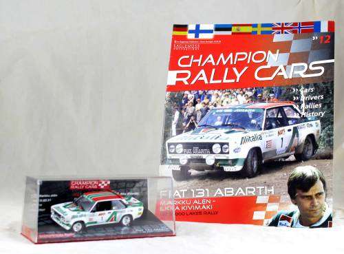 Champion Rally Cars -1979 Fiat 131 Abarth  - Bid now!!