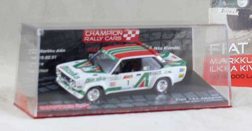 Champion Rally Cars -1979 Fiat 131 Abarth  - Bid now!!