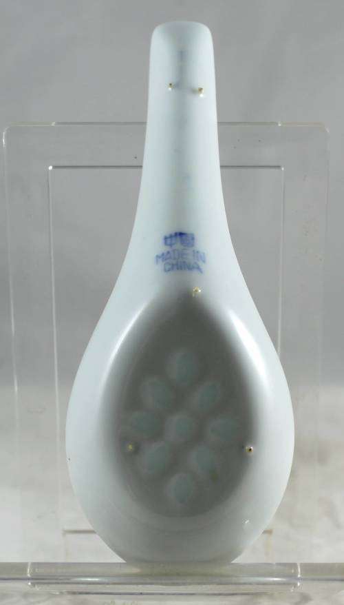 Chinese B and W Spoon - Bid Now!!