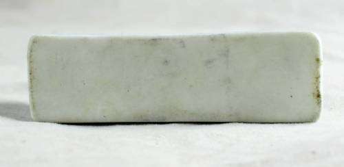 Chinese B and W Spoon rest- Bid Now!!