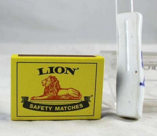 Chinese B and W bamboo inspired Spoon Rest- Bid Now!!