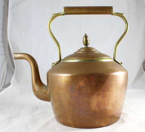 Vintage Copper Kettle