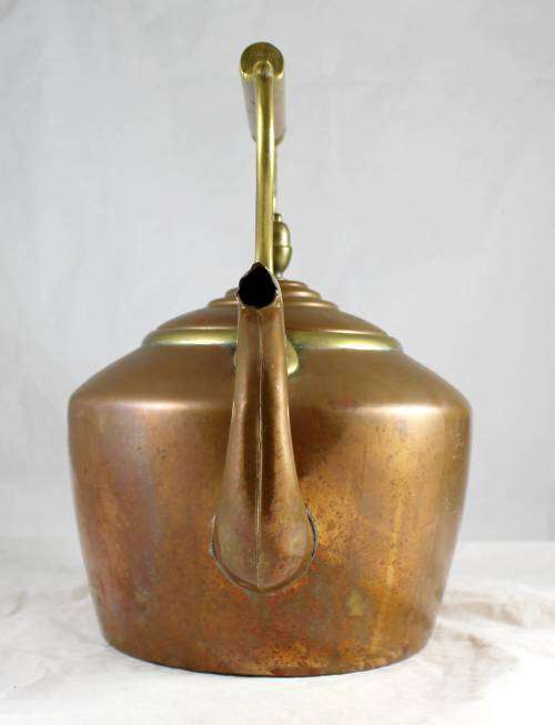Vintage Copper Kettle