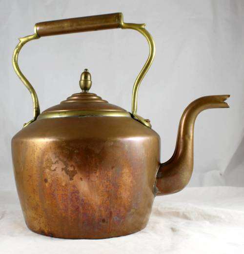 Vintage Copper Kettle