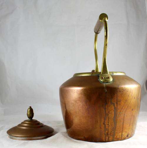 Vintage Copper Kettle