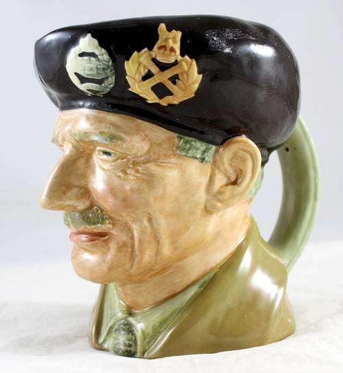 Royal Doulton Toby Jug Monty- Large - BID NOW!!!