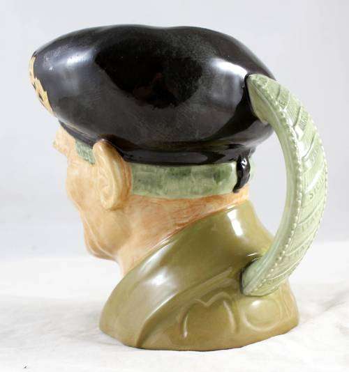 Royal Doulton Toby Jug Monty- Large - BID NOW!!!