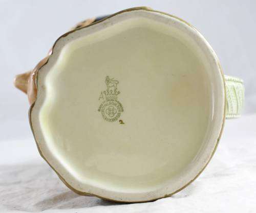 Royal Doulton Toby Jug Monty- Large - BID NOW!!!