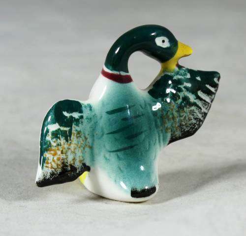 Miniature Porcelain Mallard - Bid Now!!