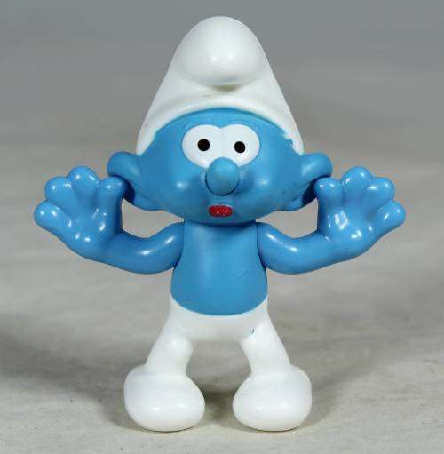 Smurf - Peyo - Mc Donalds toy - Naughty Smurf (2018)  - Bid Now!!