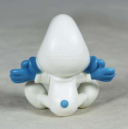 Smurf - Peyo - Mc Donalds toy - Baby Smurf (2016)  - Bid Now!!