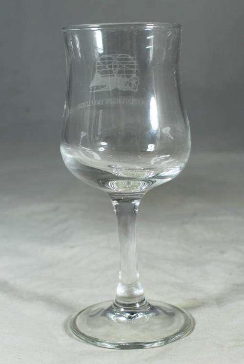 Oranjerivierwynkelders wine sample glass