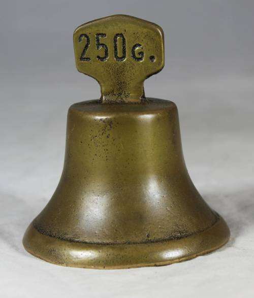 250g Brass Bell - Bid Now!!