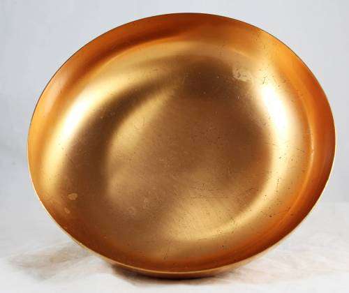 Large Copper Bowl with Decorative base- Bid Now!!