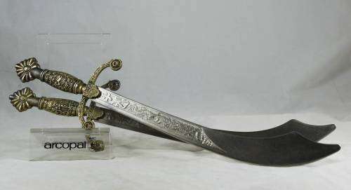 Pair of Talwar Display Swords- Bid Now!!