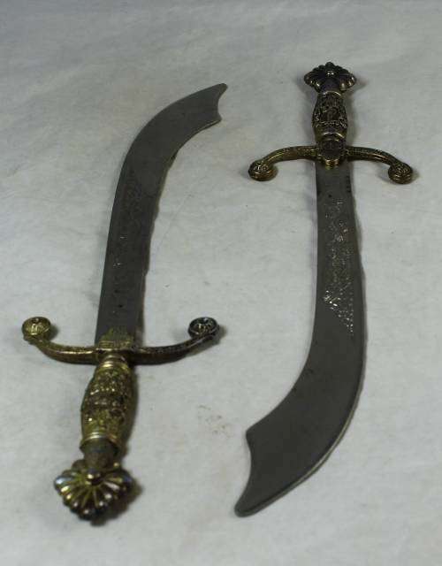 Pair of Talwar Display Swords- Bid Now!!