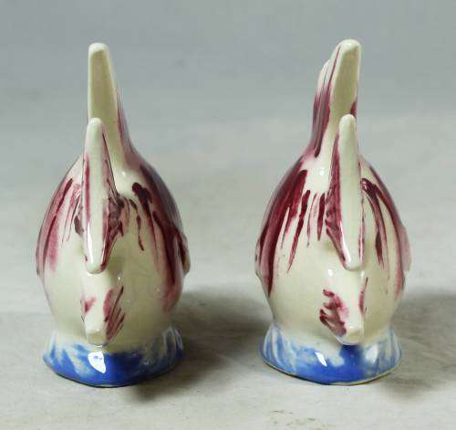 Fish Salt and Pepper Shaker - Bid Now!!