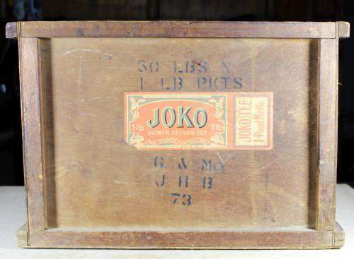 Joko 50LBS Crate Produce of Rhodesia -  Bid Now!!