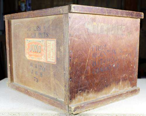 Joko 50LBS Crate Produce of Rhodesia -  Bid Now!!