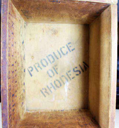 Joko 50LBS Crate Produce of Rhodesia -  Bid Now!!