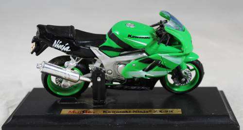 Maisto -  Bike - Kawasaki Ninja ZX-9R - Bid Now!!