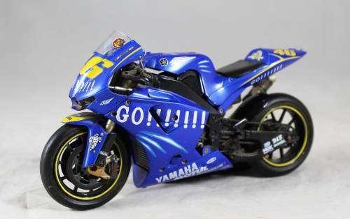 New Ray - Bike - Yamaha, `The Doctor`  - Bid Now!!