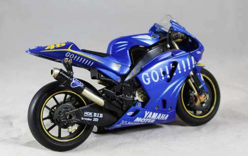 New Ray - Bike - Yamaha, `The Doctor`  - Bid Now!!