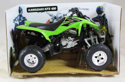 Automaxx Premium - Die cast metal with Plastic -  Kawasaki KFC400 Quadbike- Bid Now!!